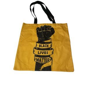 BLM‎ Black Lives Matter Tote Bag 2 Sided